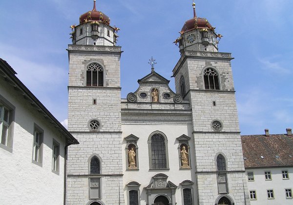 Besichtigung Kloster Rheinau 2006